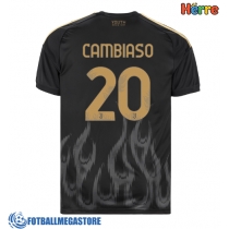 Fotballdrakt Herre Juventus Andrea Cambiaso #20 Tredjedrakt 2026-27 Kortermet